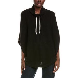 Hannah Rose Arrowhead Cable Cashmere Poncho